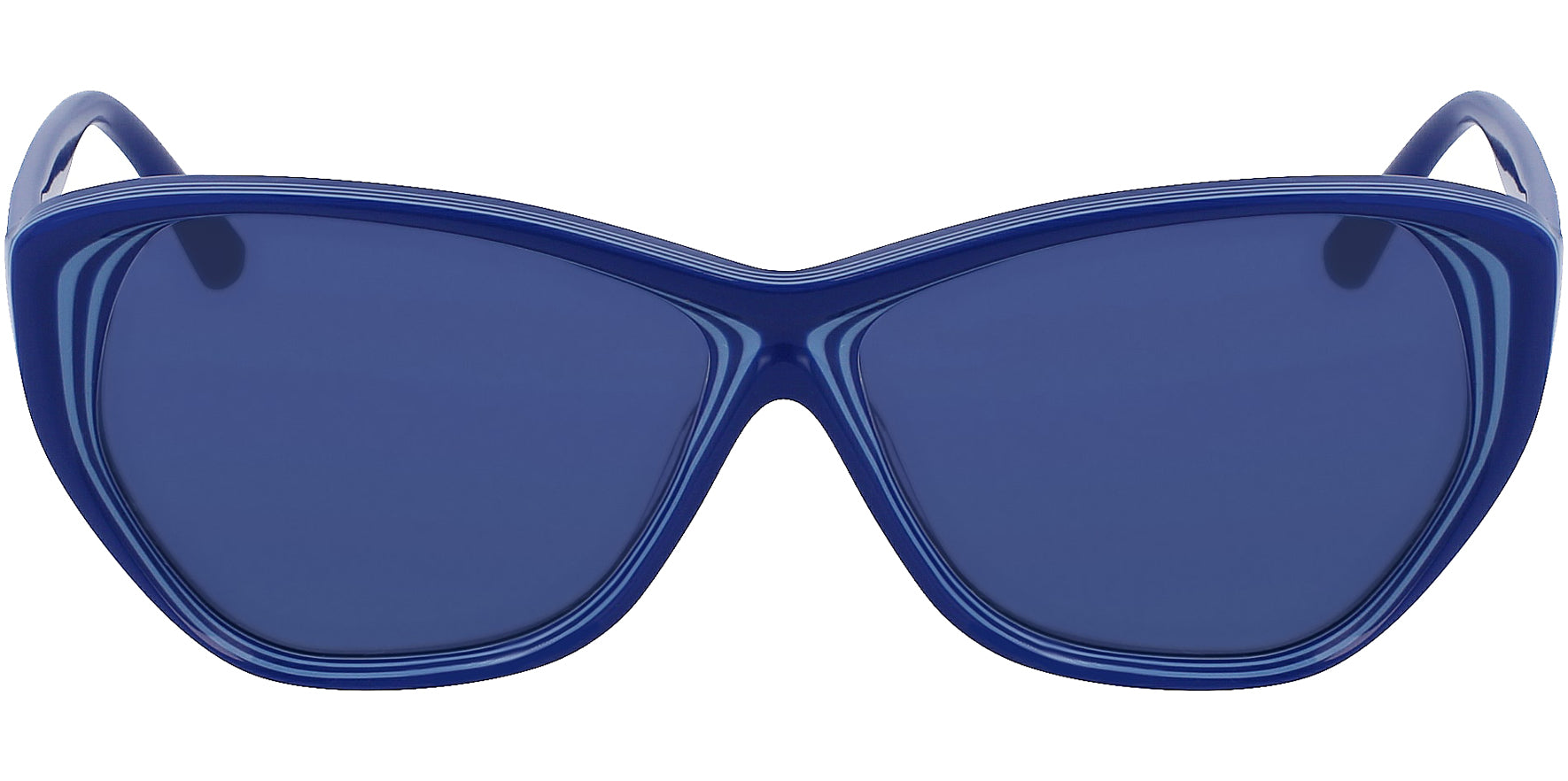 Karl Lagerfeld Women's Beveled Cat Eye - Eyedictive