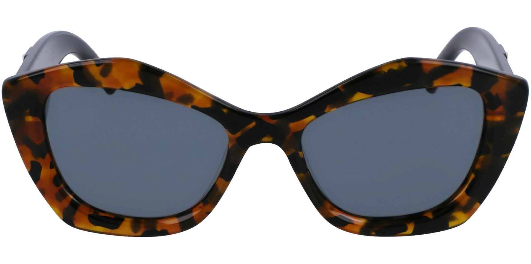 Karl Lagerfeld Women's Geometric Cat-Eye w/ 3D Logo