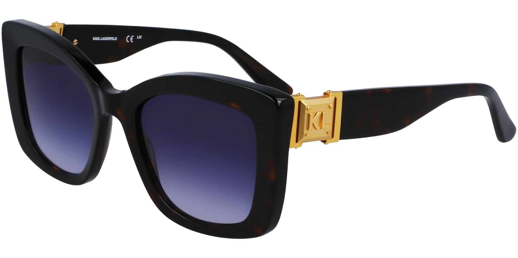Karl Lagerfeld Cat-Eye w/ Gradient Lens
