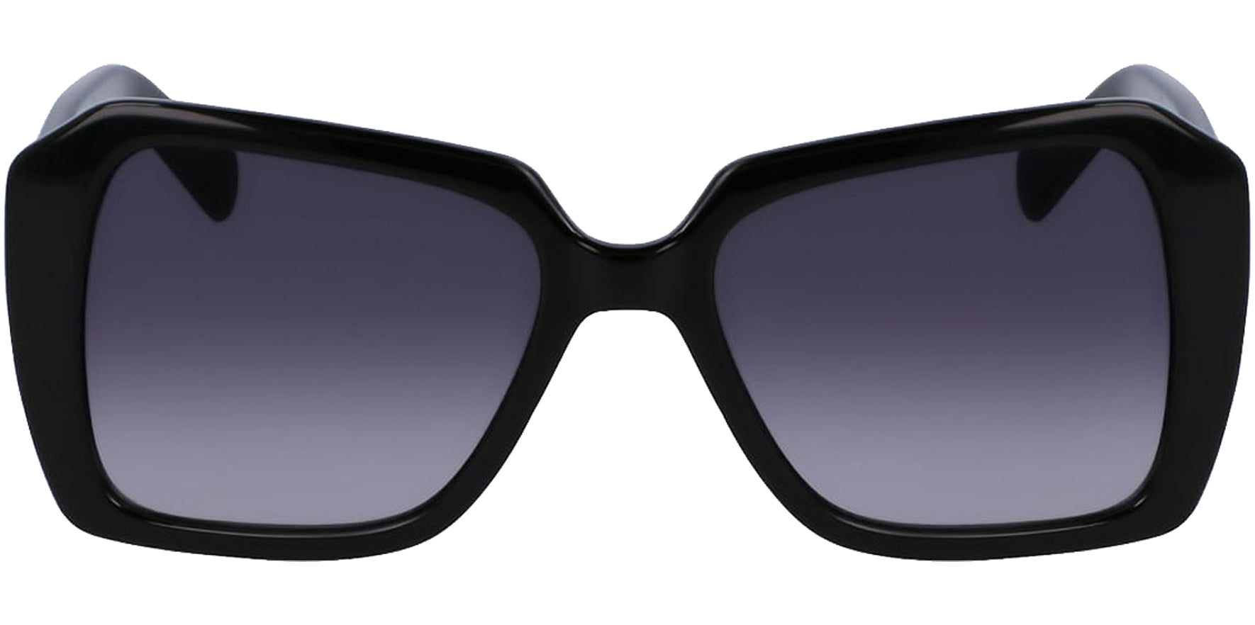 Karl Lagerfeld Oversized Square w/ Maxi Temples