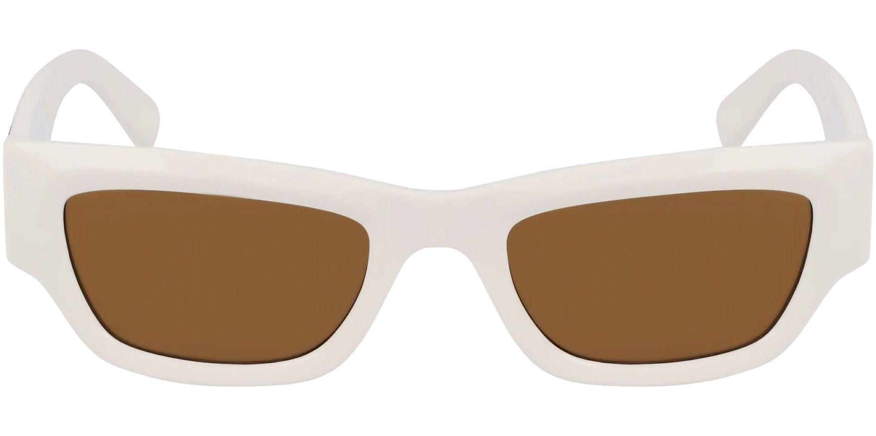 Karl Lagerfeld Chunky Rectangle w/ Maxi Temples