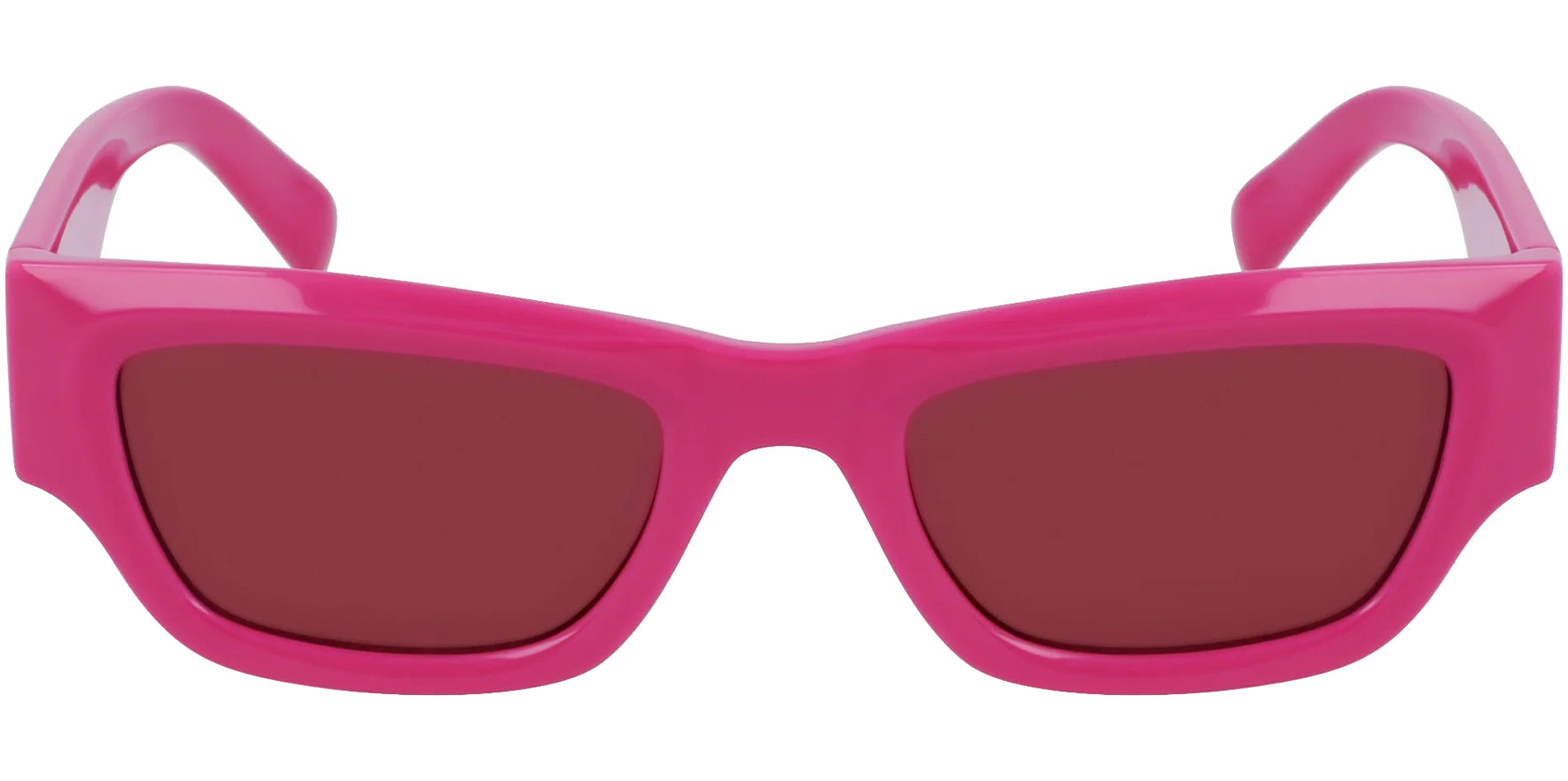 Karl Lagerfeld Chunky Rectangle w/ Maxi Temples