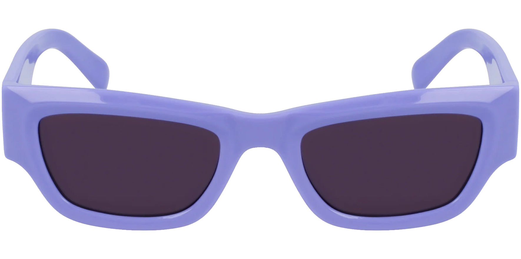 Karl Lagerfeld Chunky Rectangle w/ Maxi Temples