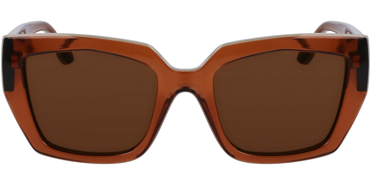 Karl Lagerfeld Geometric Square w/ 5-Barrel Steel Hinges