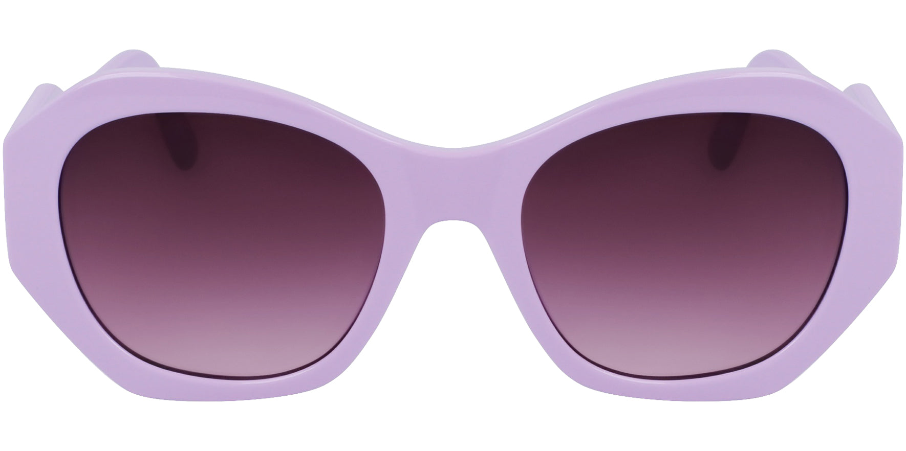 Karl Lagerfeld Mod Geometric Round