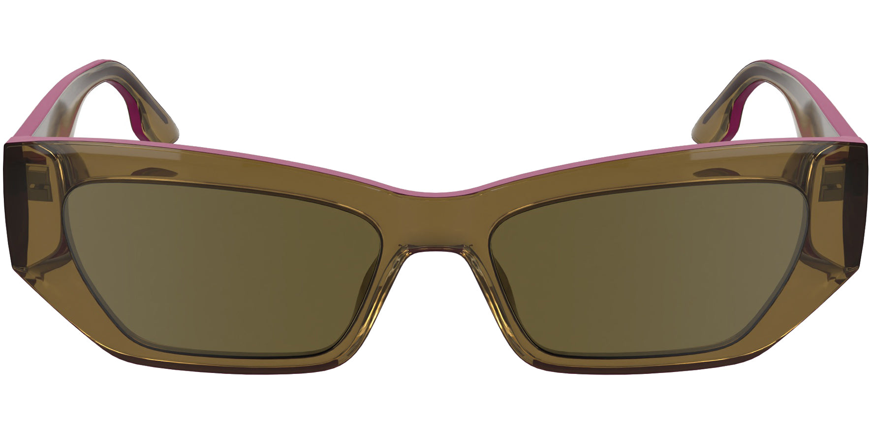 Karl Lagerfeld Rectangular Cat-Eye