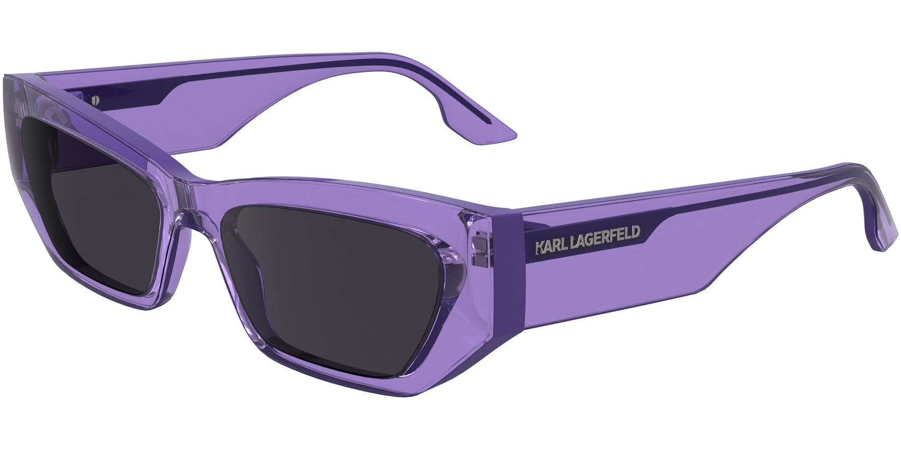 Karl Lagerfeld Rectangular Cat-Eye