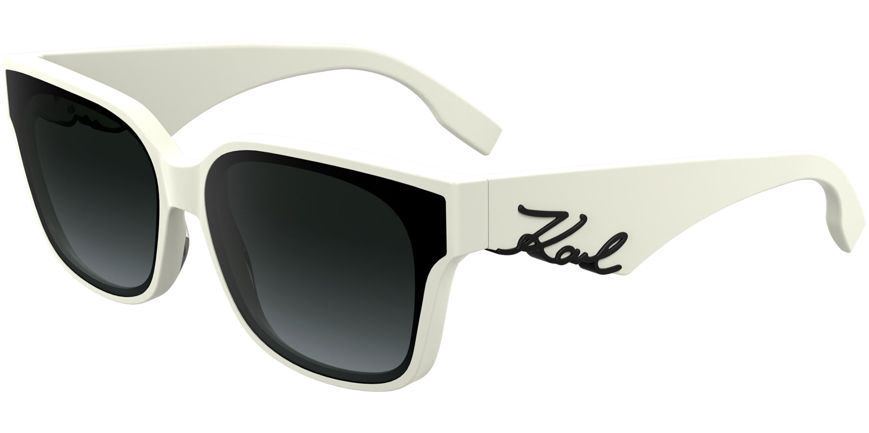 Karl Lagerfeld Soft Square w/ Gradient Lens