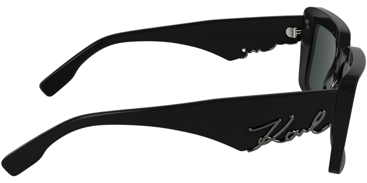 Karl Lagerfeld Mod Square w/ 5-Barrel Steel Hinges