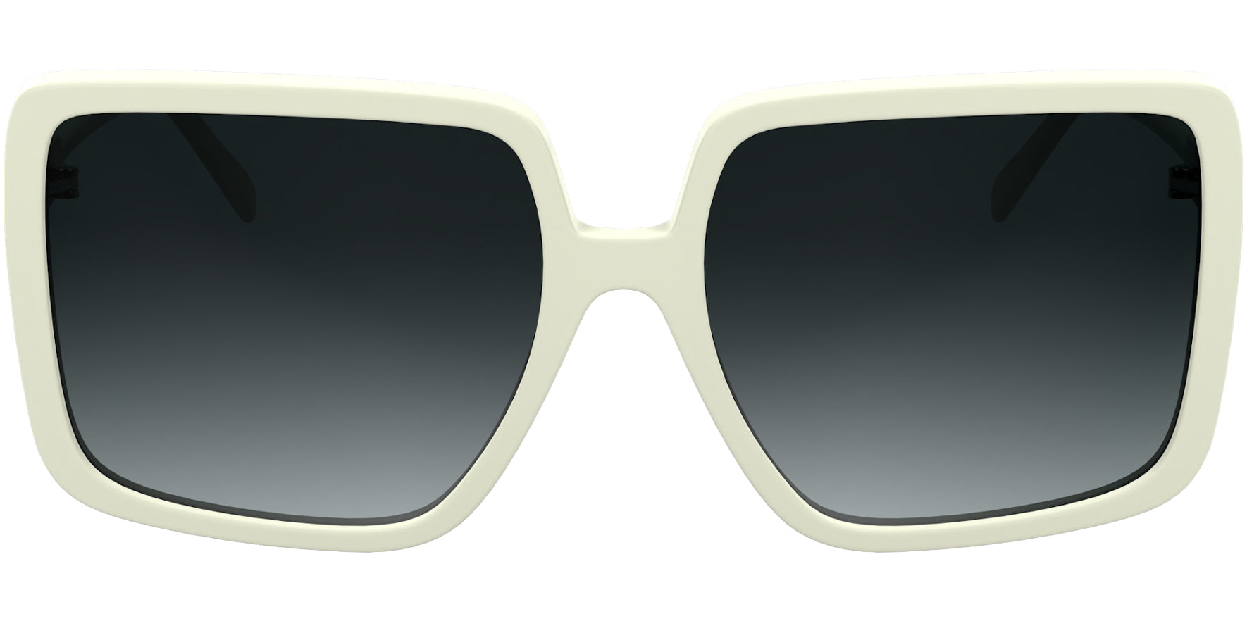 Karl Lagerfeld Oversized Square w/ Gradient Lens