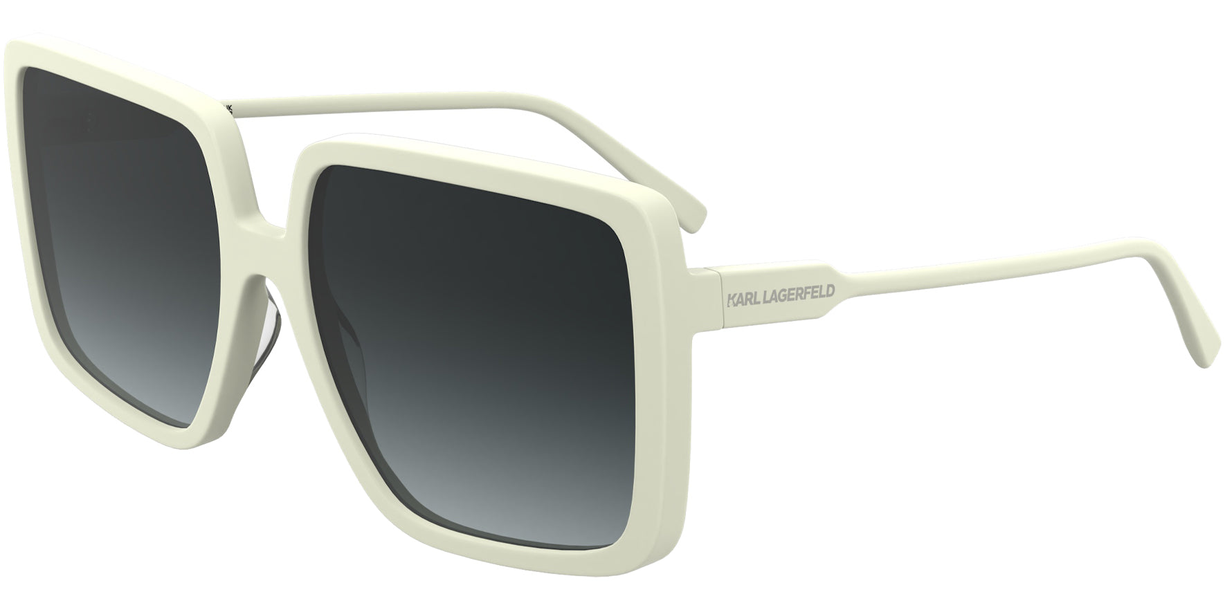 Karl Lagerfeld Oversized Square w/ Gradient Lens