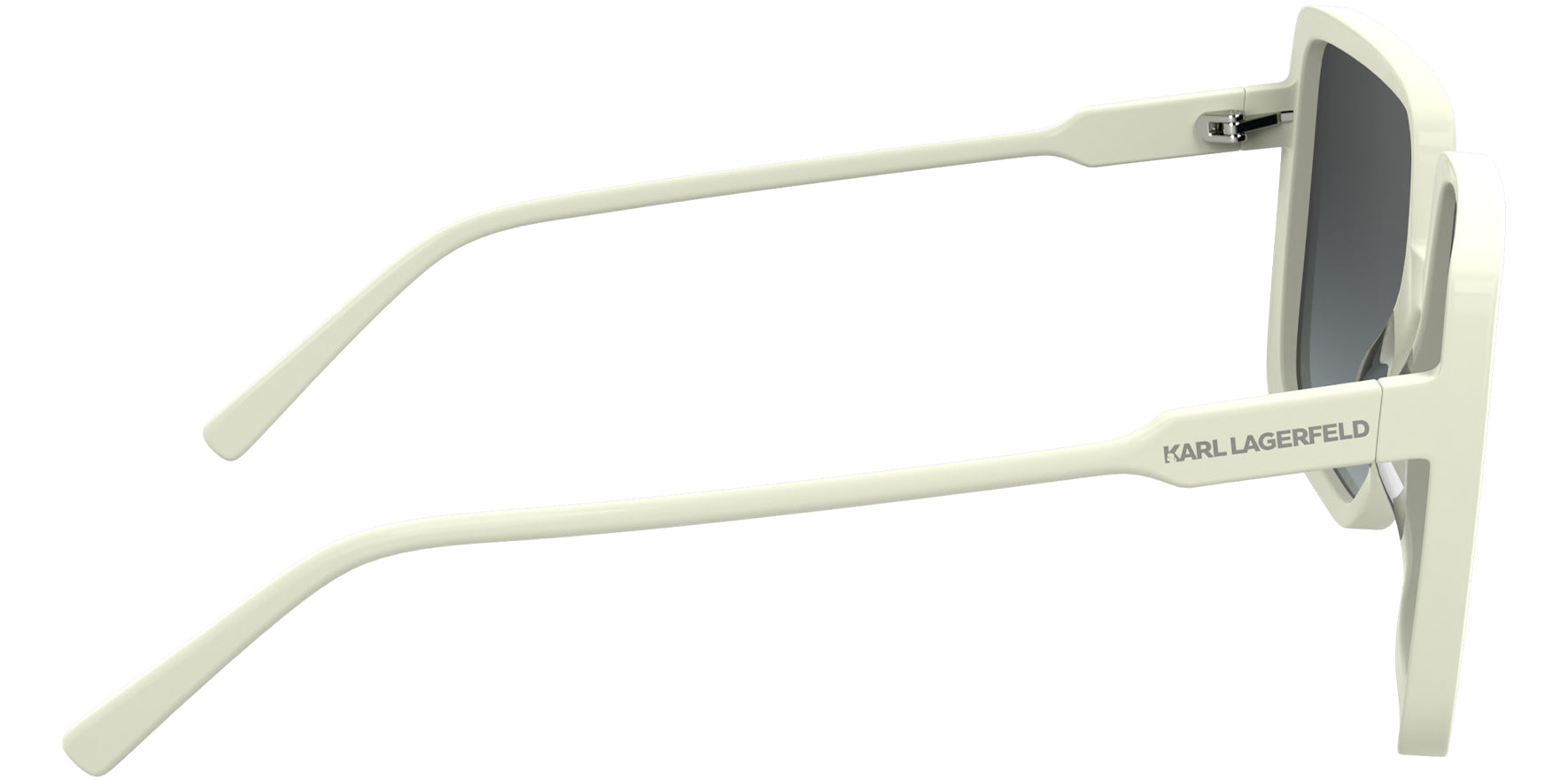 Karl Lagerfeld Oversized Square w/ Gradient Lens