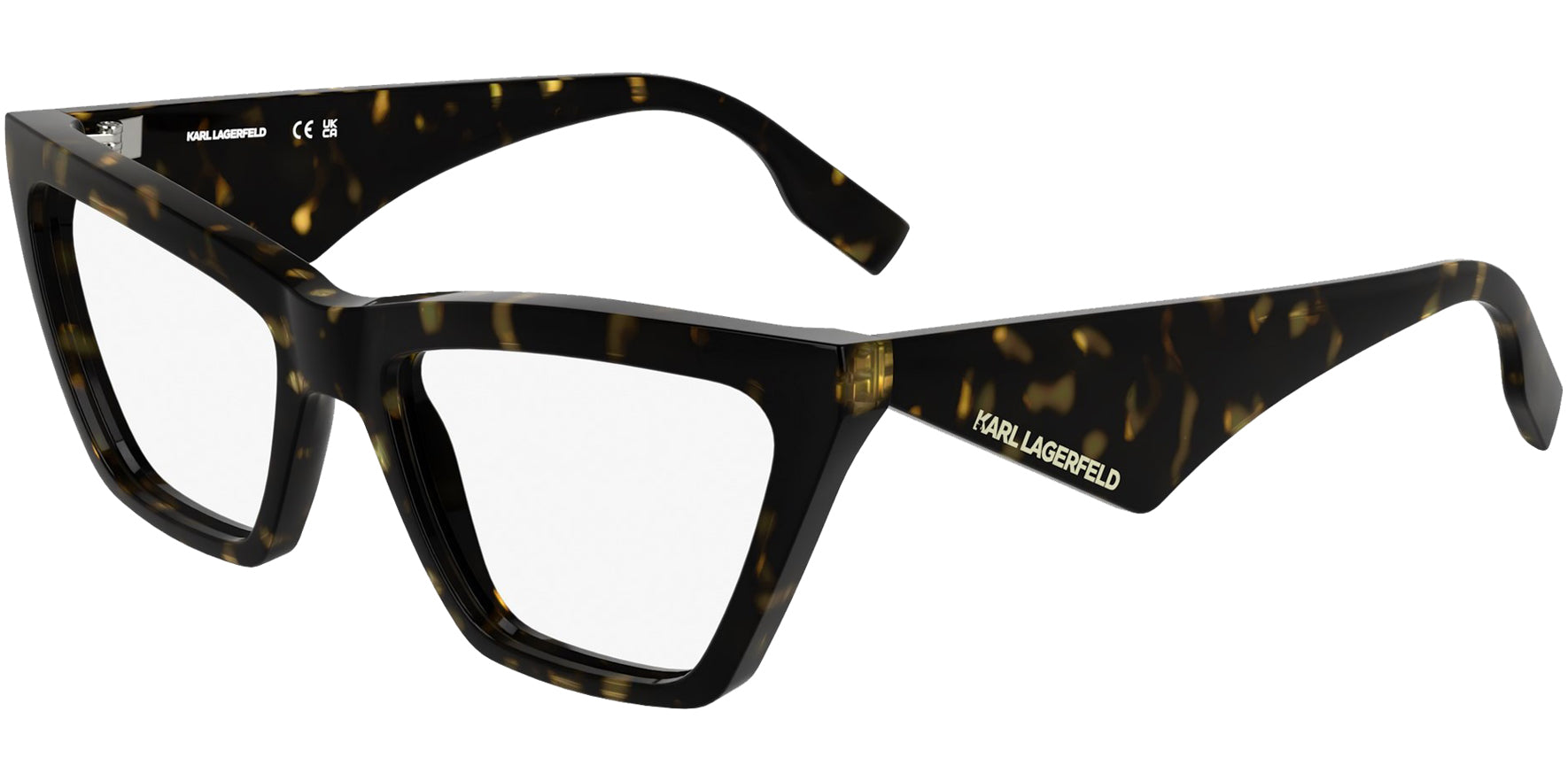 Karl Lagerfeld Geometric Cat-Eye Eyeglasses