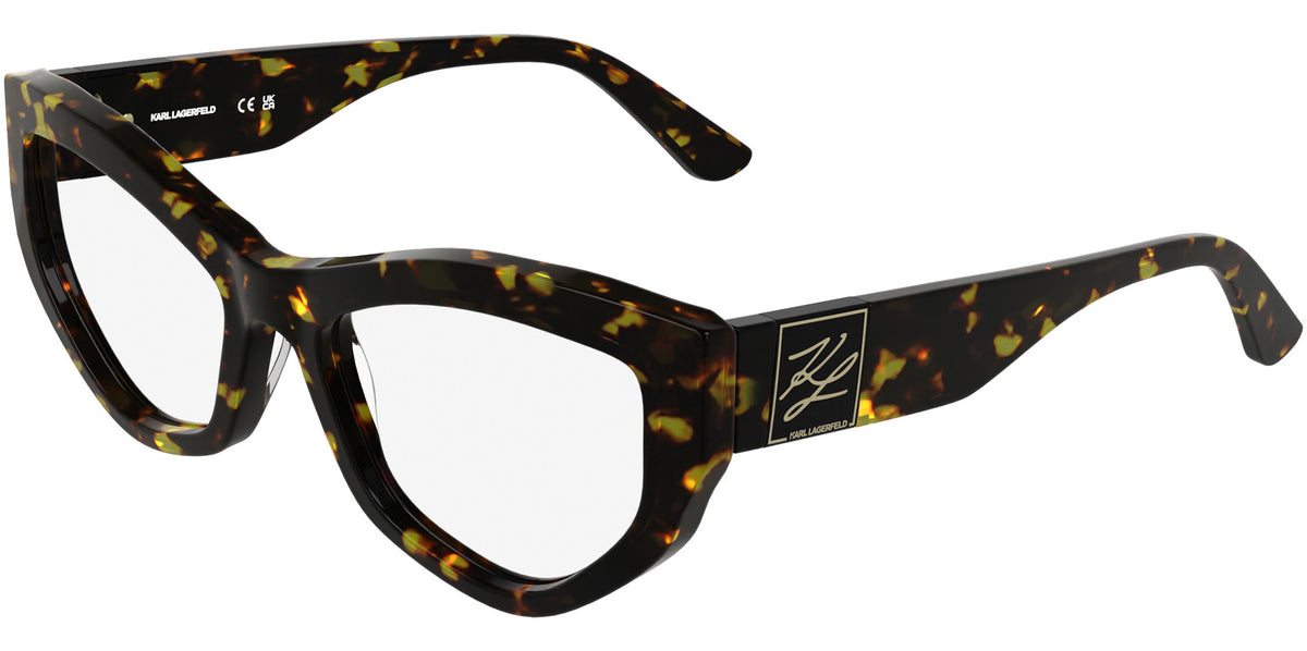 Karl Lagerfeld Geometric Cat-Eye Eyeglasses