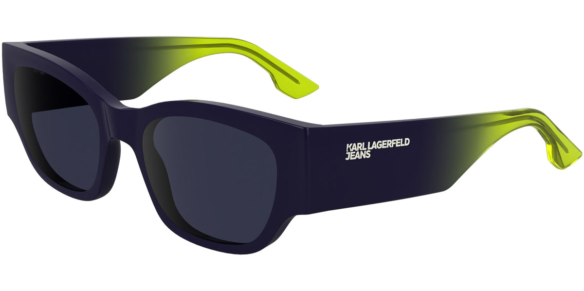 Karl Lagerfeld Soft Square w/ Wide Temples