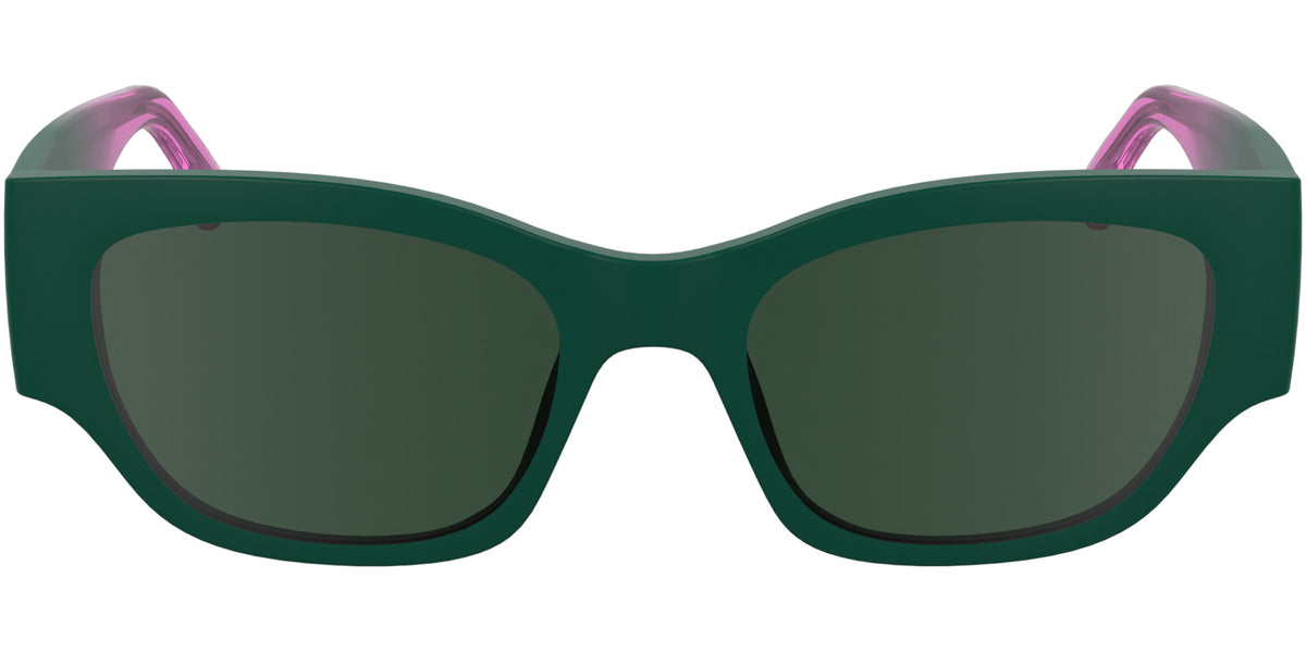 Karl Lagerfeld Soft Square w/ Wide Temples
