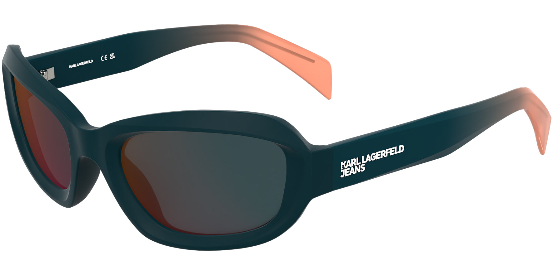 Karl Lagerfeld Sport Wrap w/ Mirror Lens