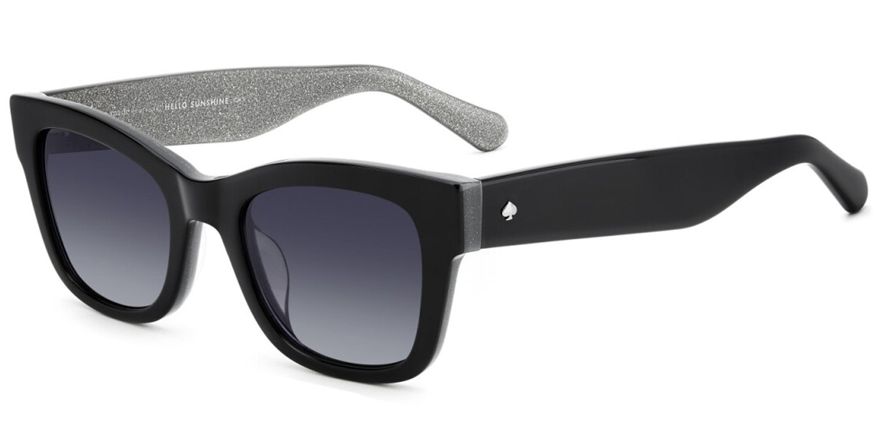 Kate Spade Aimee Chunky Squared Cat-Eye w/ Gradient Lens