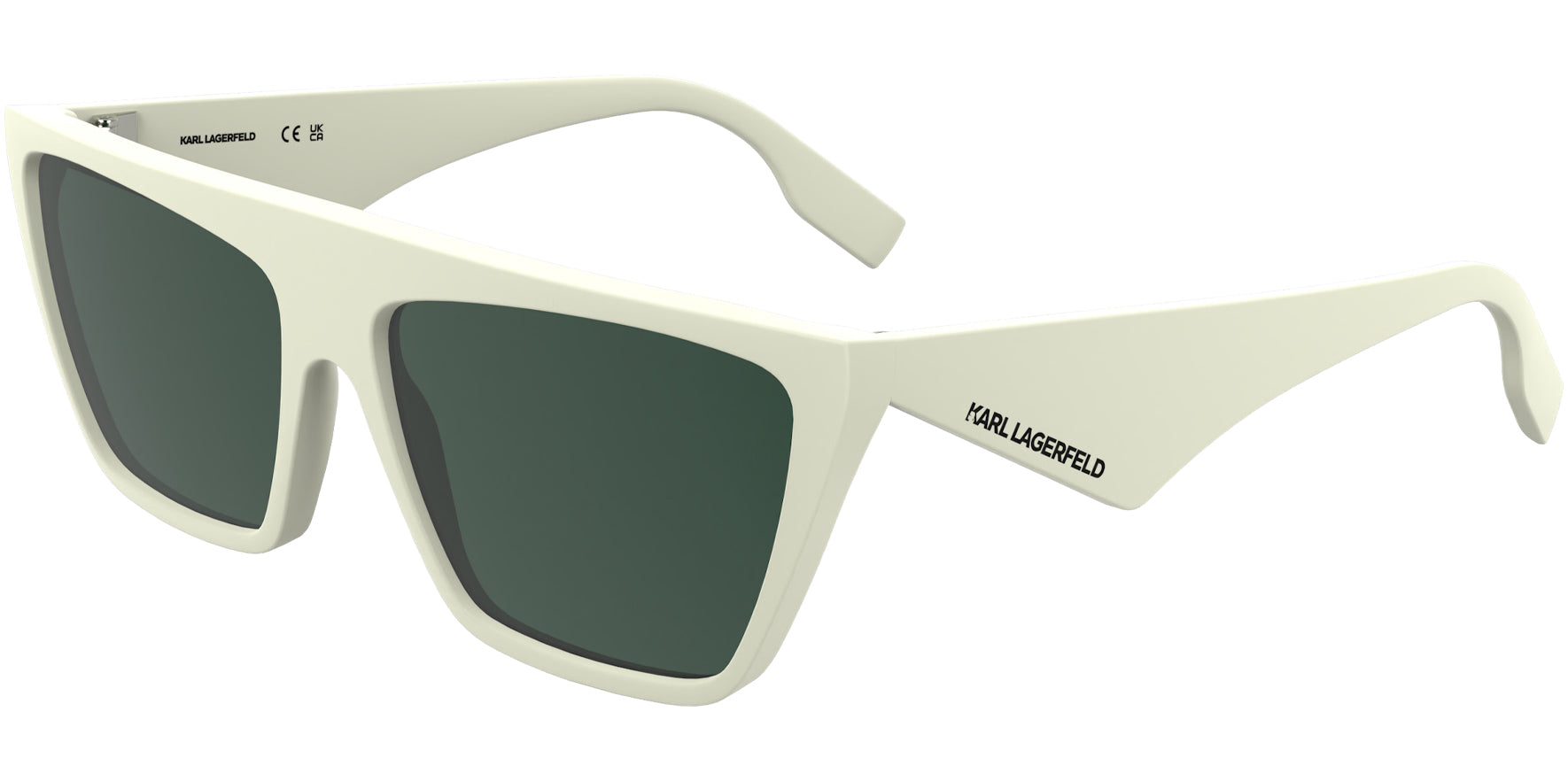 Karl Lagerfeld Geometric Square w/ 5-Barrel Steel Hinges