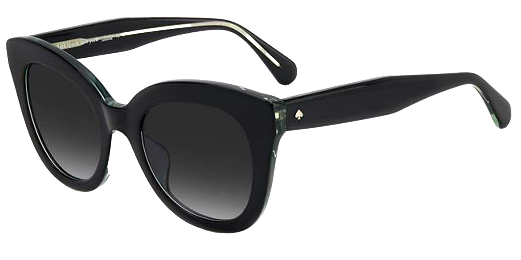 Kate Spade Belah Black Cat Eye w/ Gradient Lens