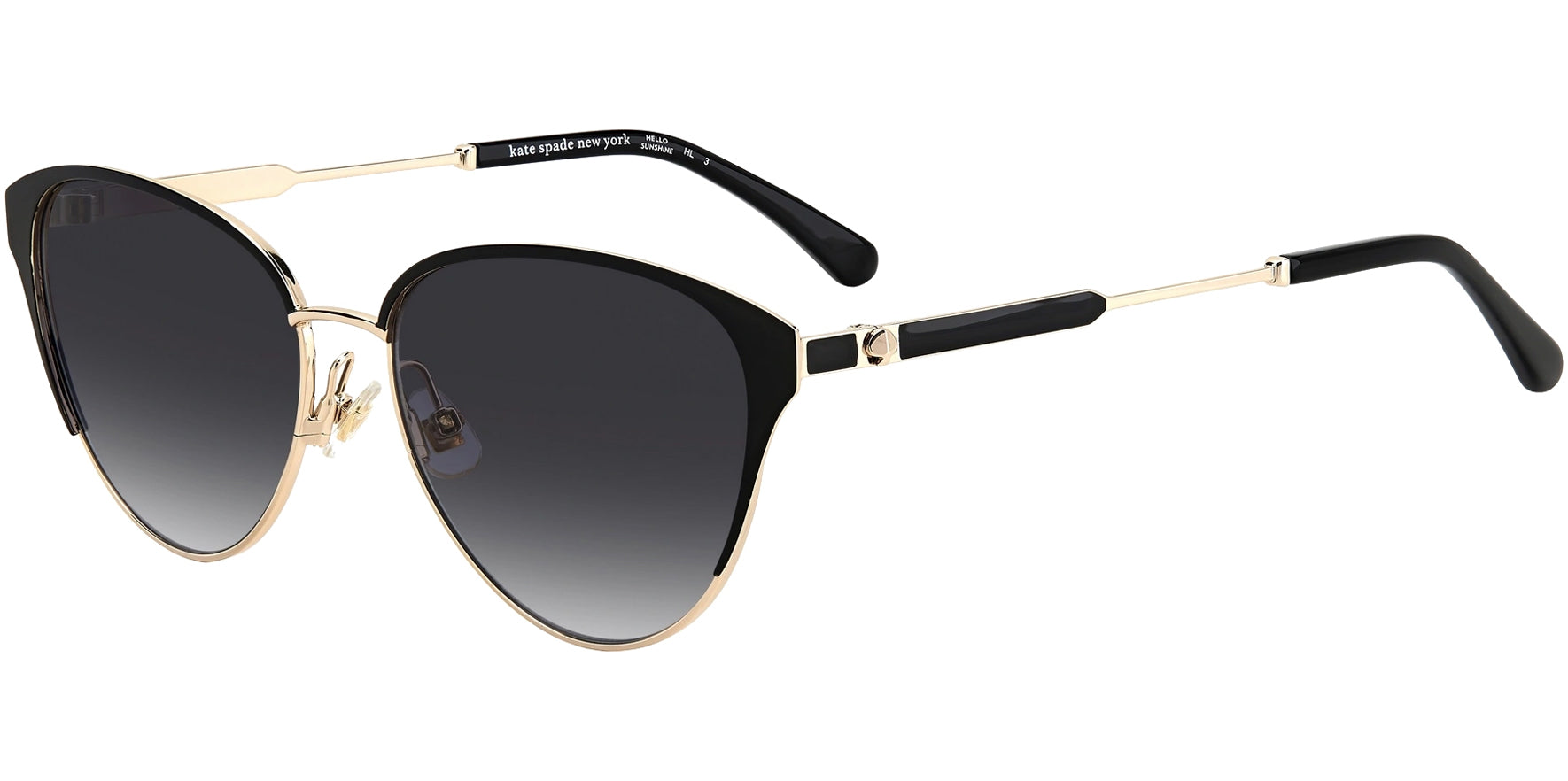 Kate Spade Ianna Cat Eye Brow-Line w/ Gradient Lens - Eyedictive