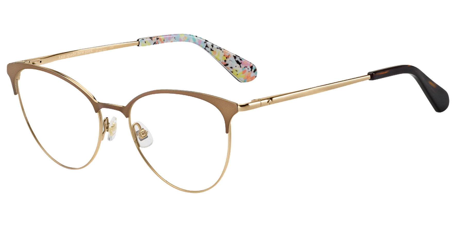 Kate Spade Izabel Browline Cat Eye Eyeglasses w/ Flex Hinges