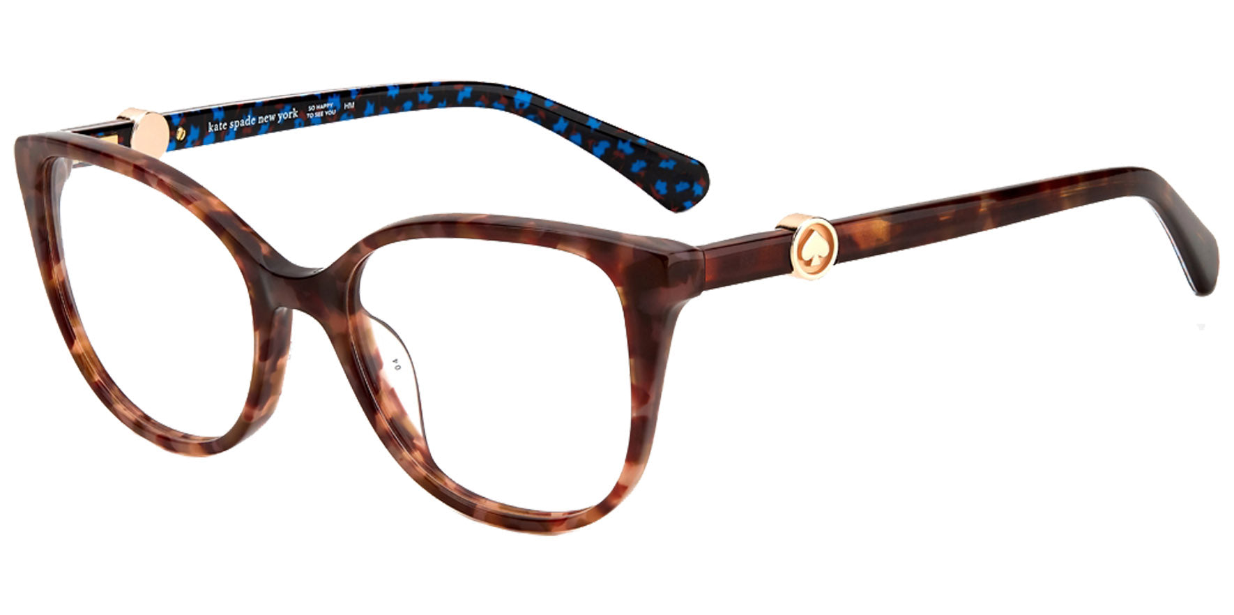Kate Spade Taya Cat Eye Eyeglasses w/ Flex Hinges