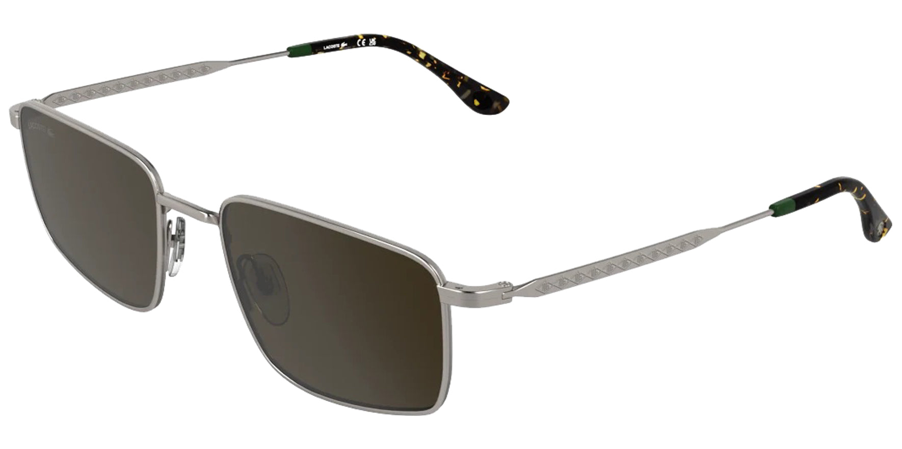 Lacoste Slim Metal Square