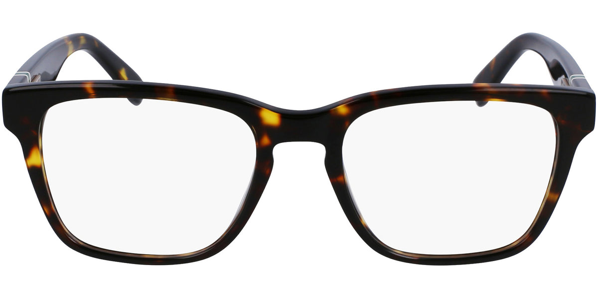 Lacoste Square Eyeglasses w/ Steel Hinges
