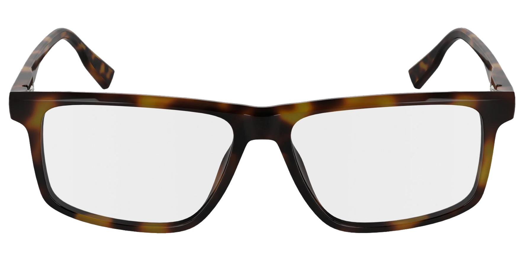 Lacoste Rectangular Eyeglass Frames w/ Spring Flex Hinges