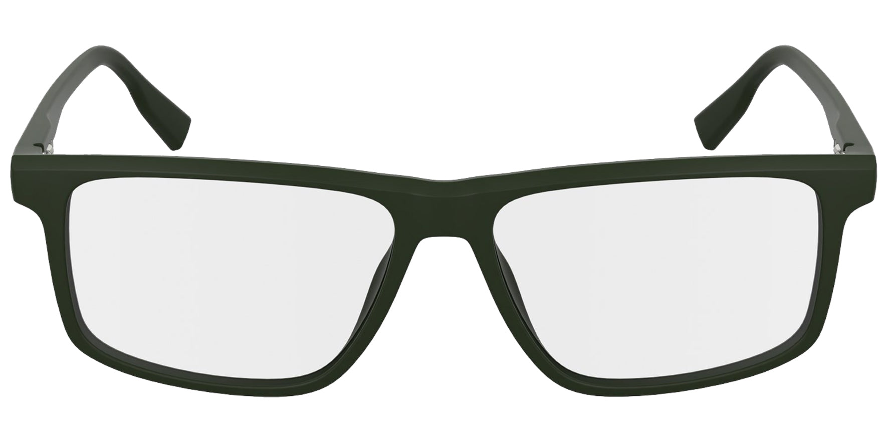 Lacoste Rectangular Eyeglass Frames w/ Spring Flex Hinges