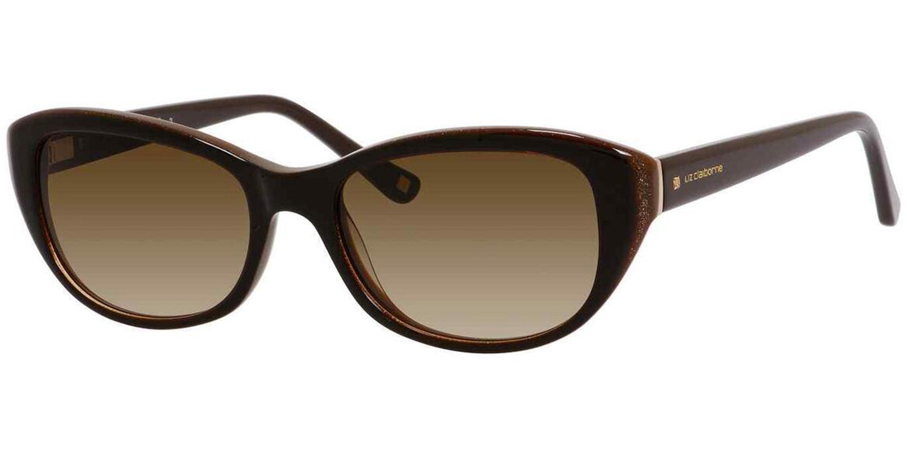 Liz Claiborne Oval Cat-Eye w/ Gradient Lens
