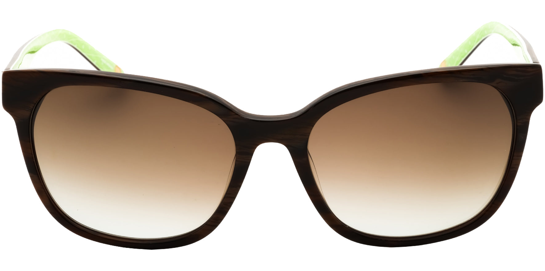 Liz Claiborne Brown Havana Square w/ Gradient Lens