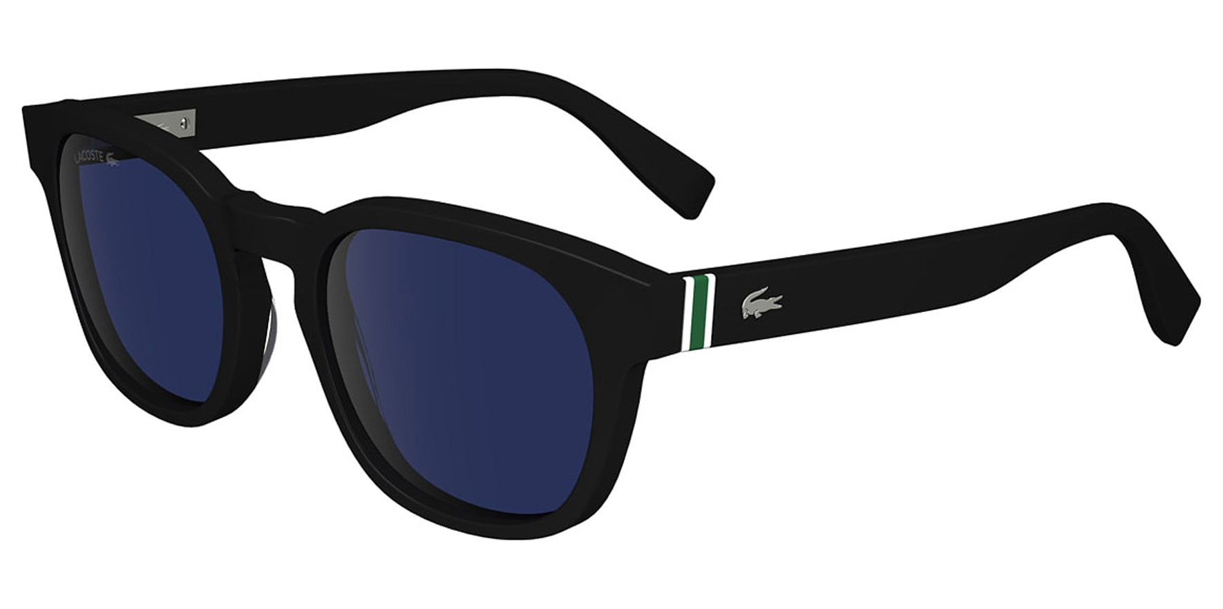Lacoste Ribbon Oval w/ Keyhole Nose Bridge