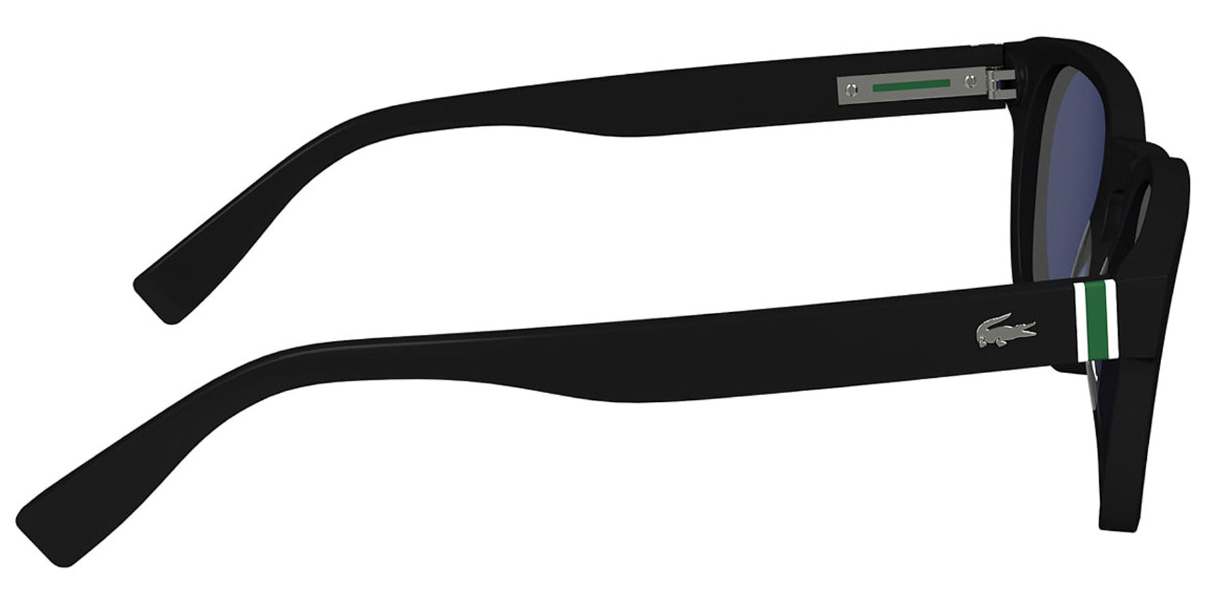 Lacoste Ribbon Oval w/ Keyhole Nose Bridge