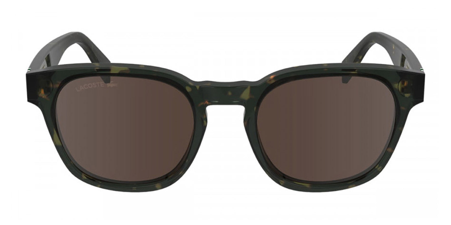 Lacoste Ribbon Oval w/ Keyhole Nose Bridge