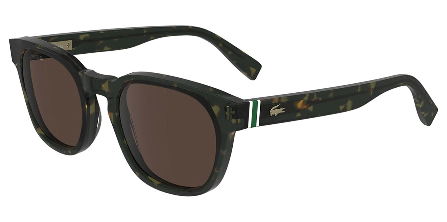 Lacoste Ribbon Oval w/ Keyhole Nose Bridge