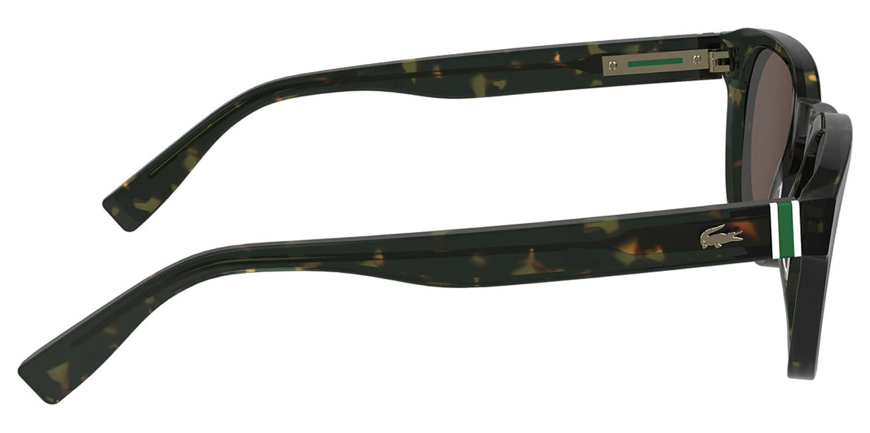 Lacoste Ribbon Oval w/ Keyhole Nose Bridge
