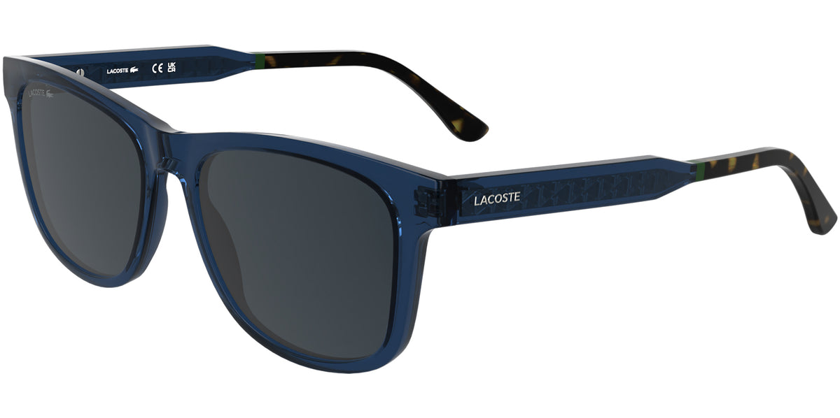 Lacoste Square w/ 5-Barrel Steel Hinges