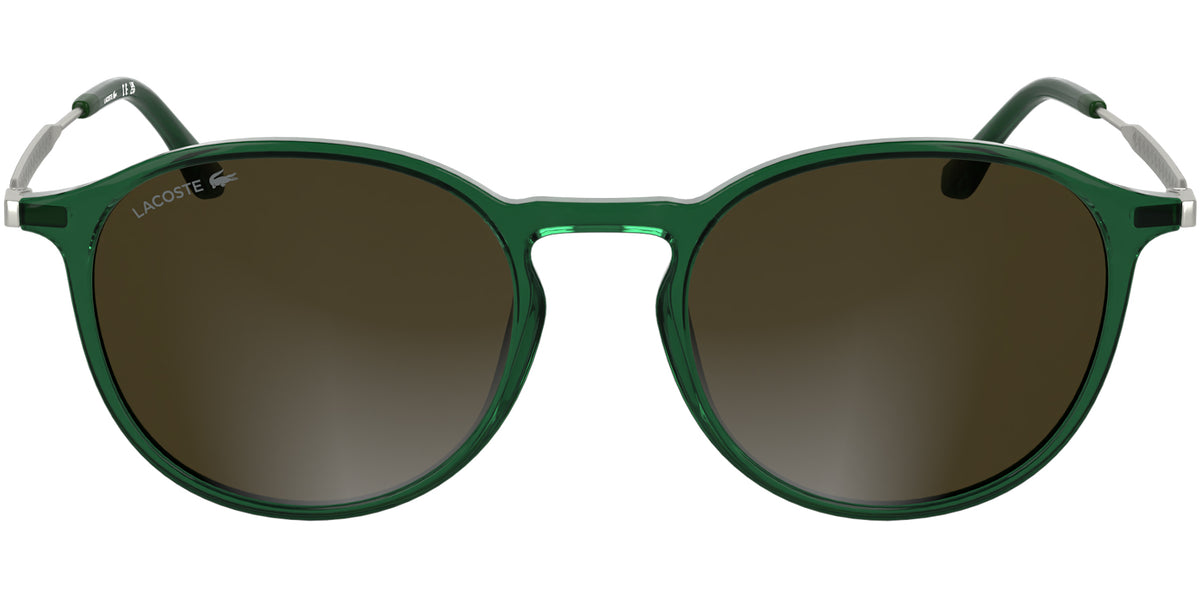 Lacoste Round w/ Slim Temples
