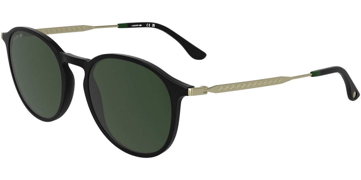 Lacoste Round w/ Slim Temples