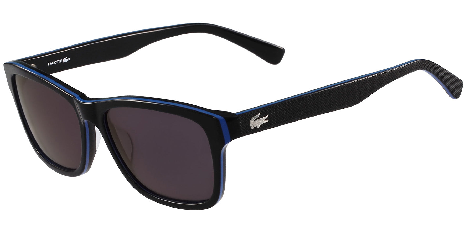 Lacoste Petite Pique Two-Tone Soft Square
