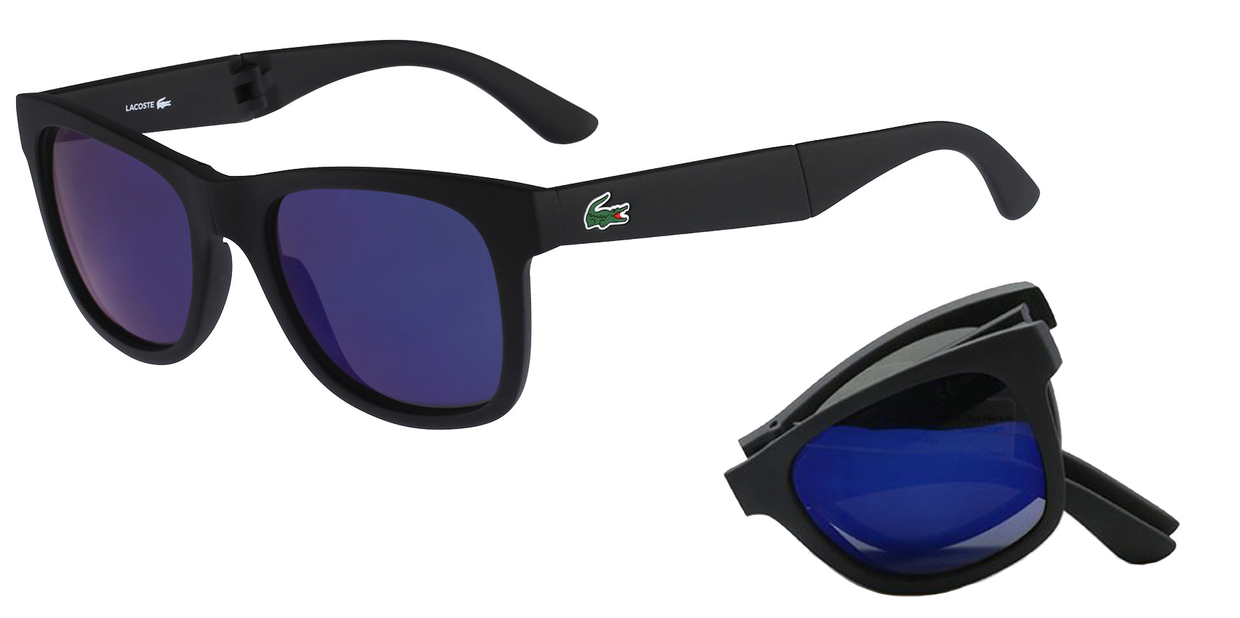 Lacoste Compact Fold Soft-Square - Eyedictive