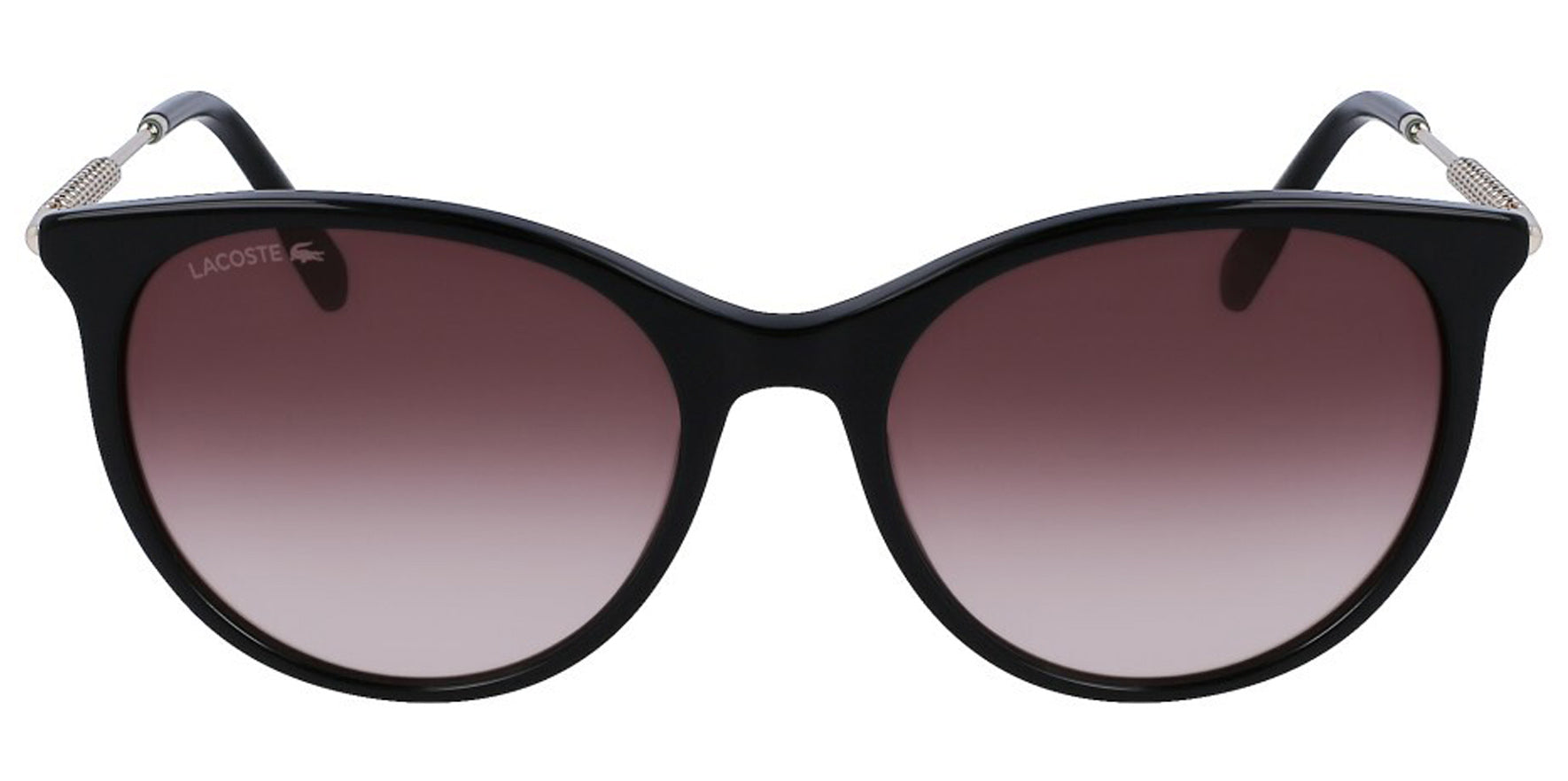 Lacoste Black Cat Eye w/ Gradient Lens