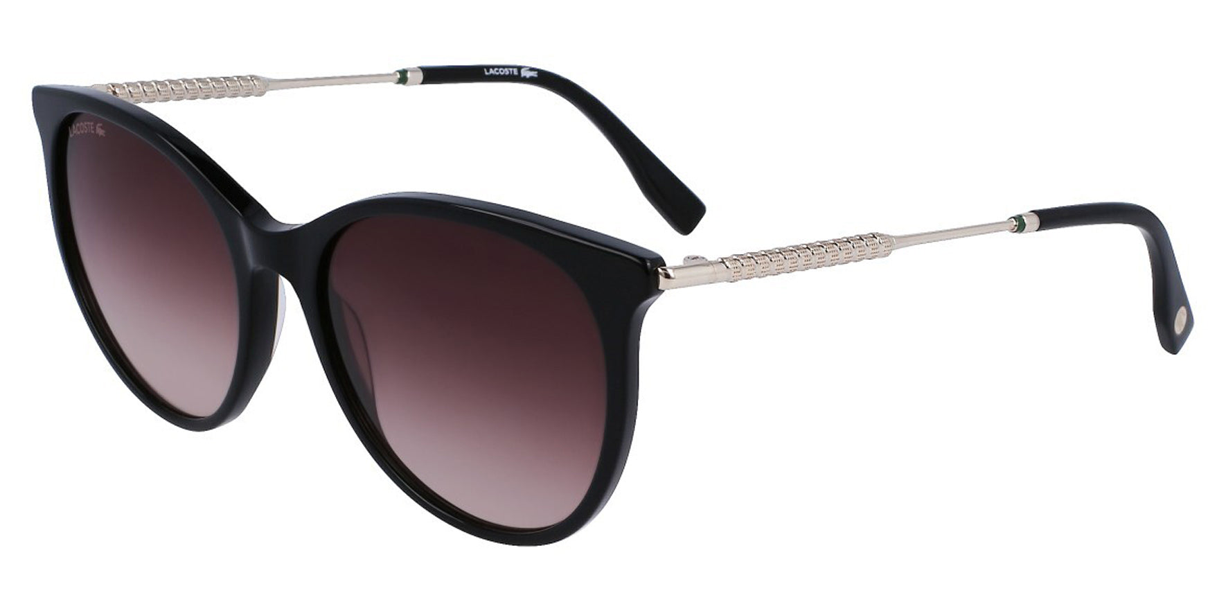 Lacoste Black Cat Eye w/ Gradient Lens