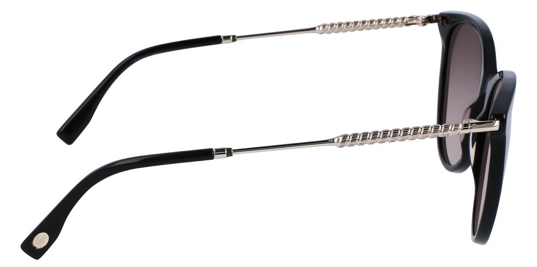 Lacoste Black Cat Eye w/ Gradient Lens