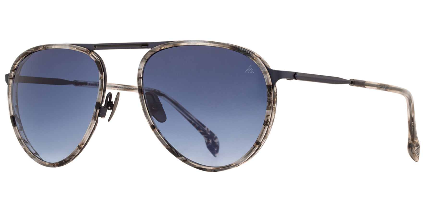 STATE Optical Co. Leavitt Slim Titanium Pilot