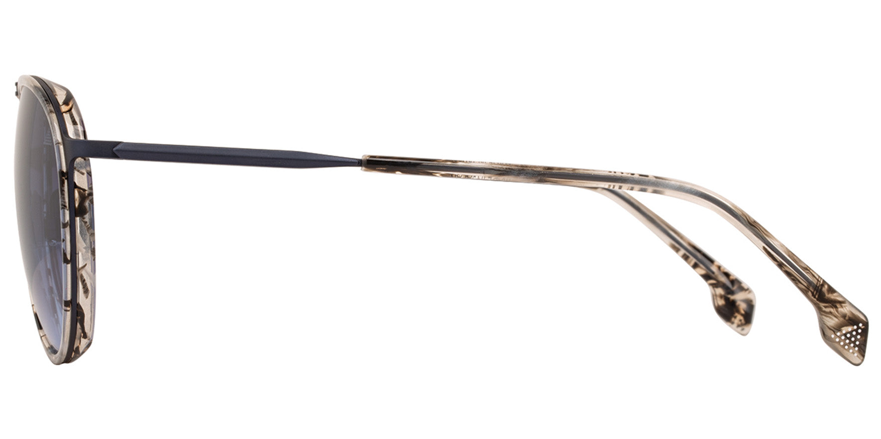 STATE Optical Co. Leavitt Slim Titanium Pilot