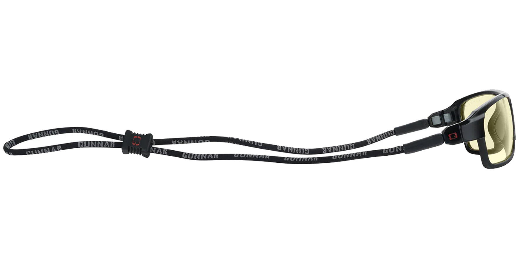 Gunnar Lightning Bolt Onyx Wrap Gaming/Computer Glasses - Eyedictive