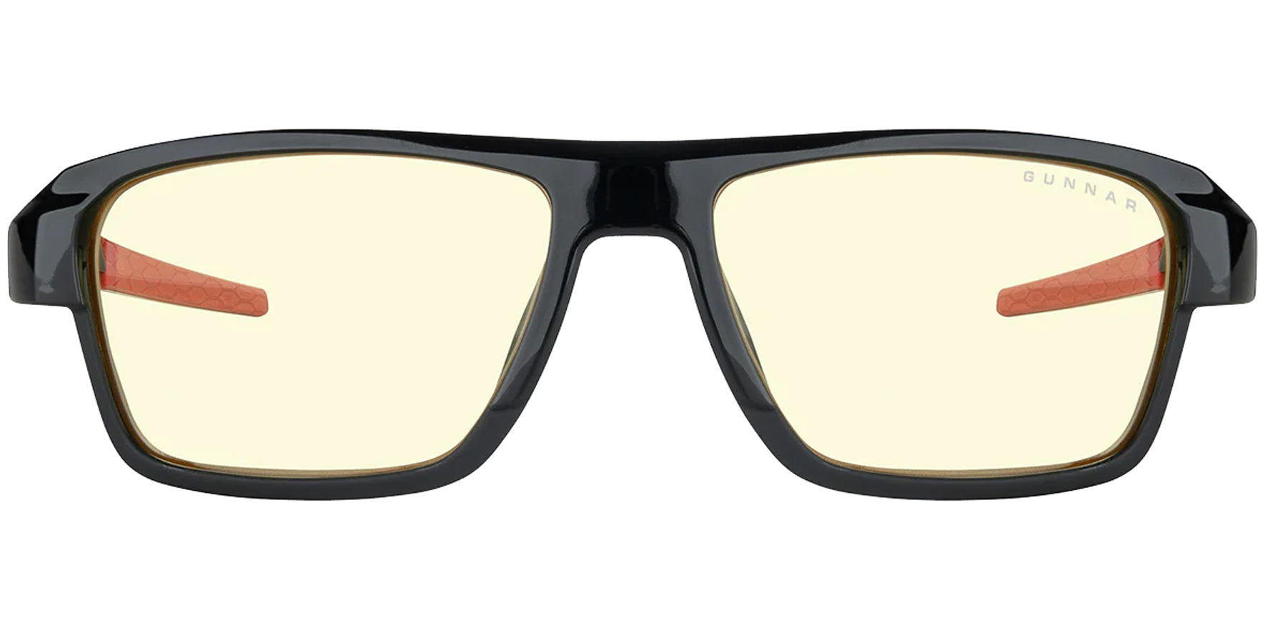 Gunnar Lightning Bolt Onyx Wrap Gaming/Computer Glasses - Eyedictive